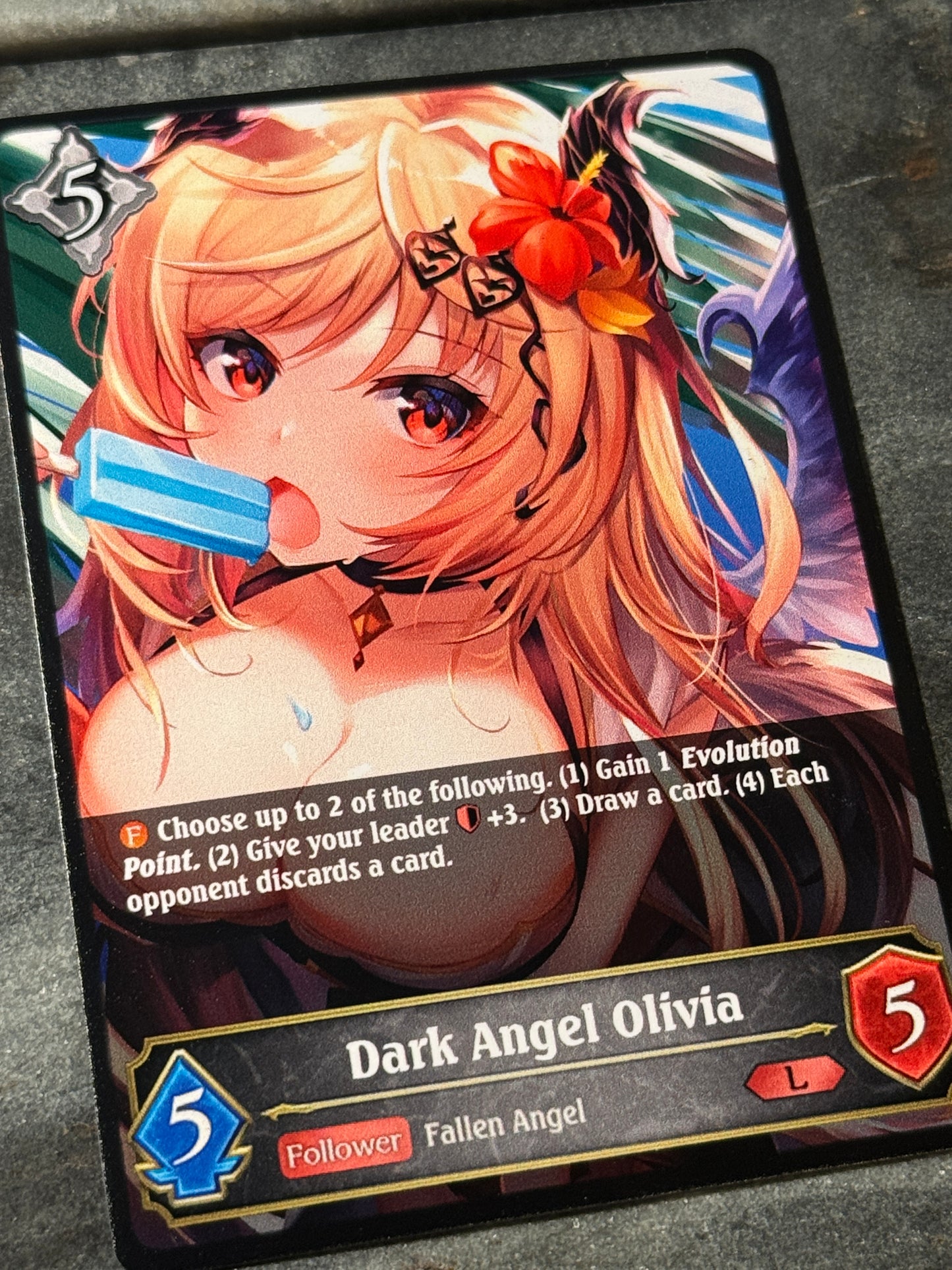 Dark Angel Olivia alternate art proxy