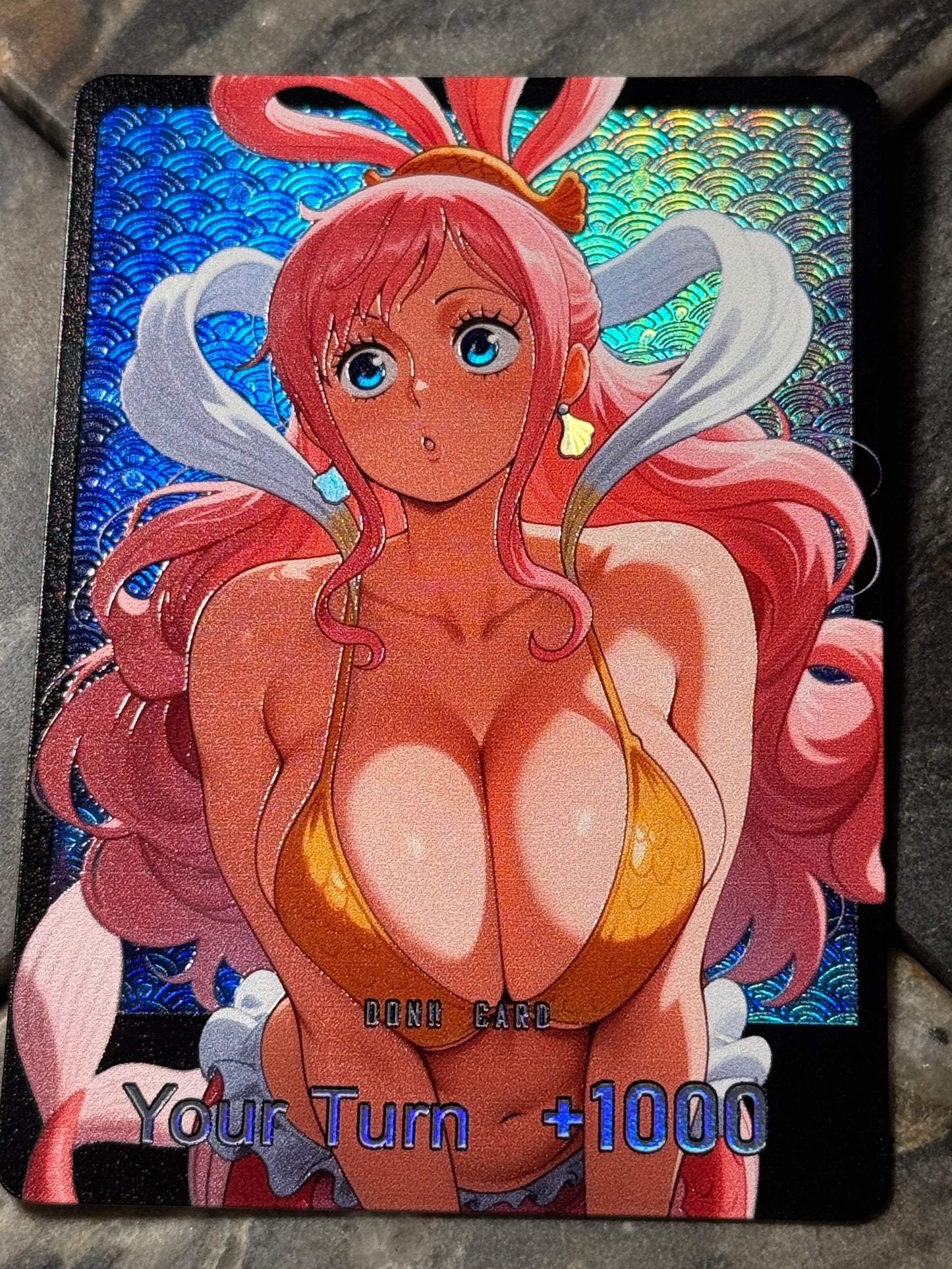 Textured Holographic Shirahoshi DON!! of culture