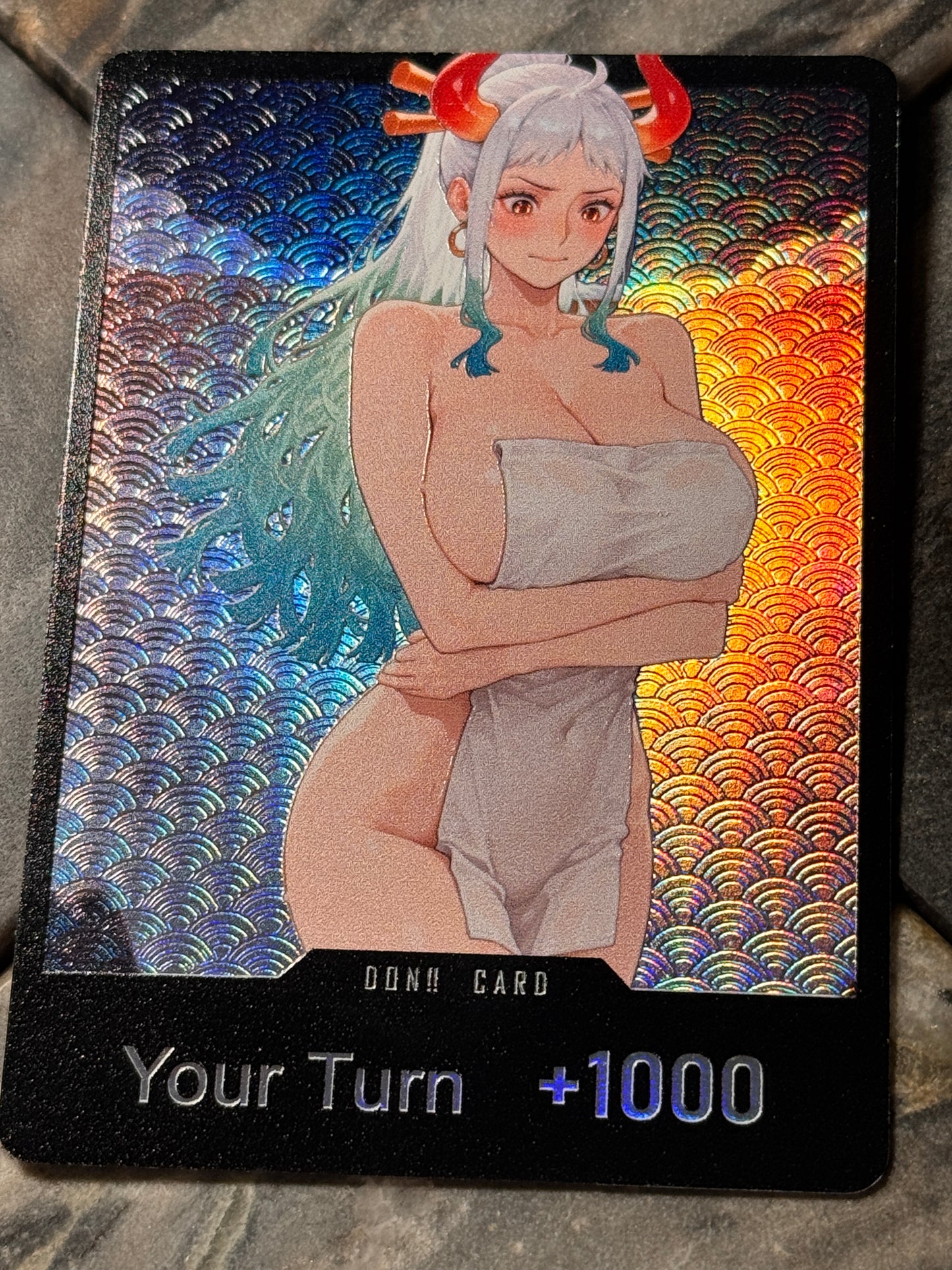 Textured Holographic Yamato DON!! of culture