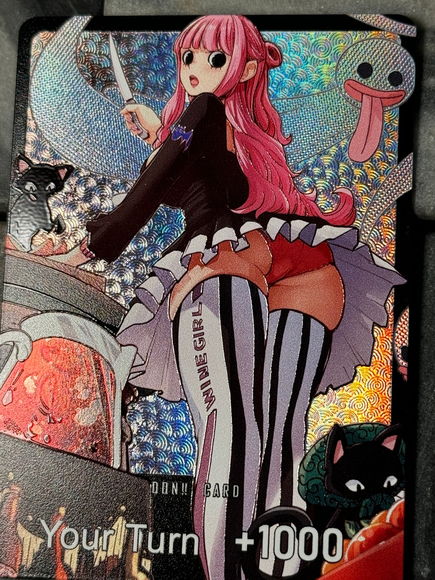 Textured Holographic Perona DON!! of culture