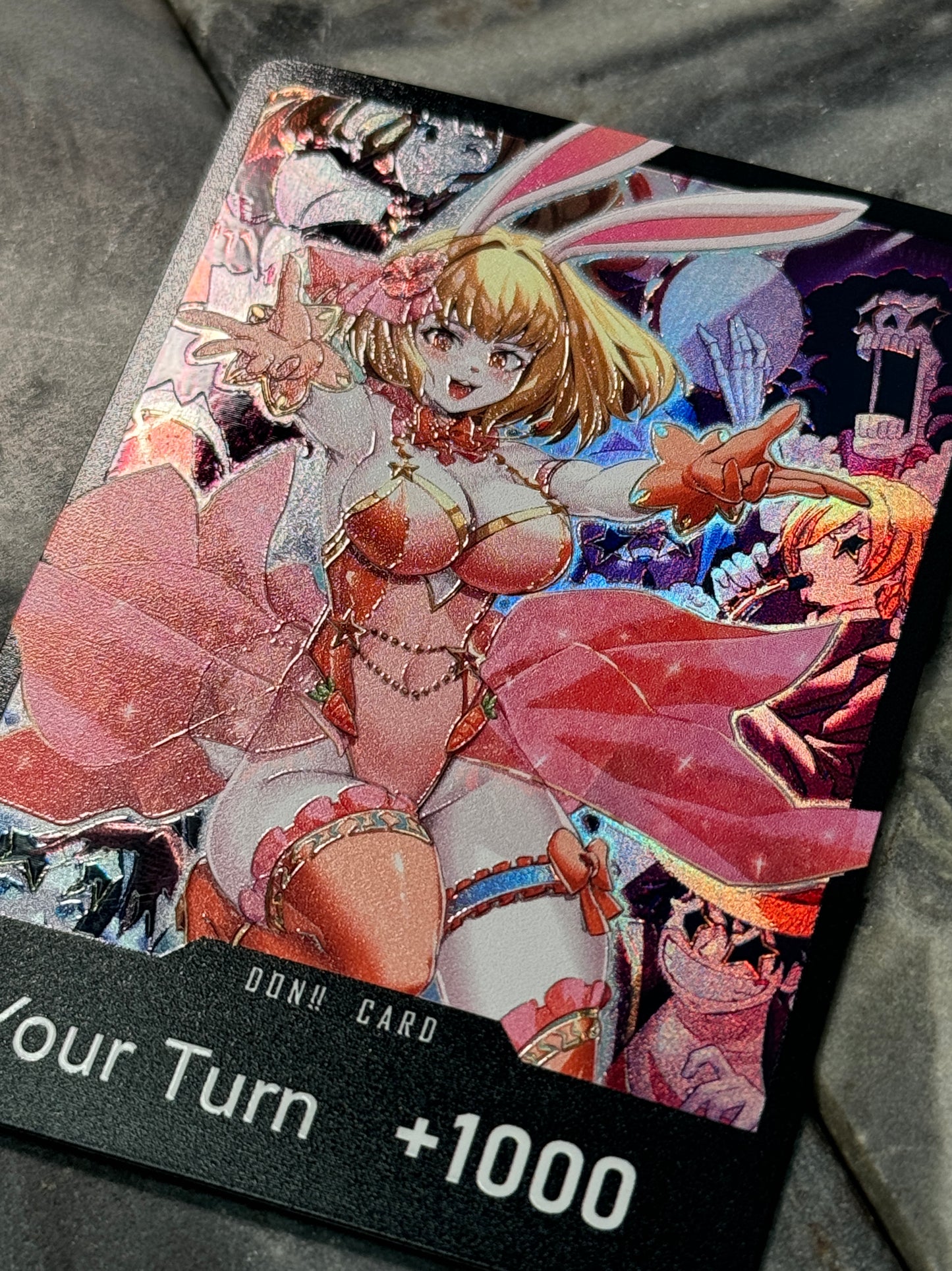 Textured Holographic Carrot DON!! of culture