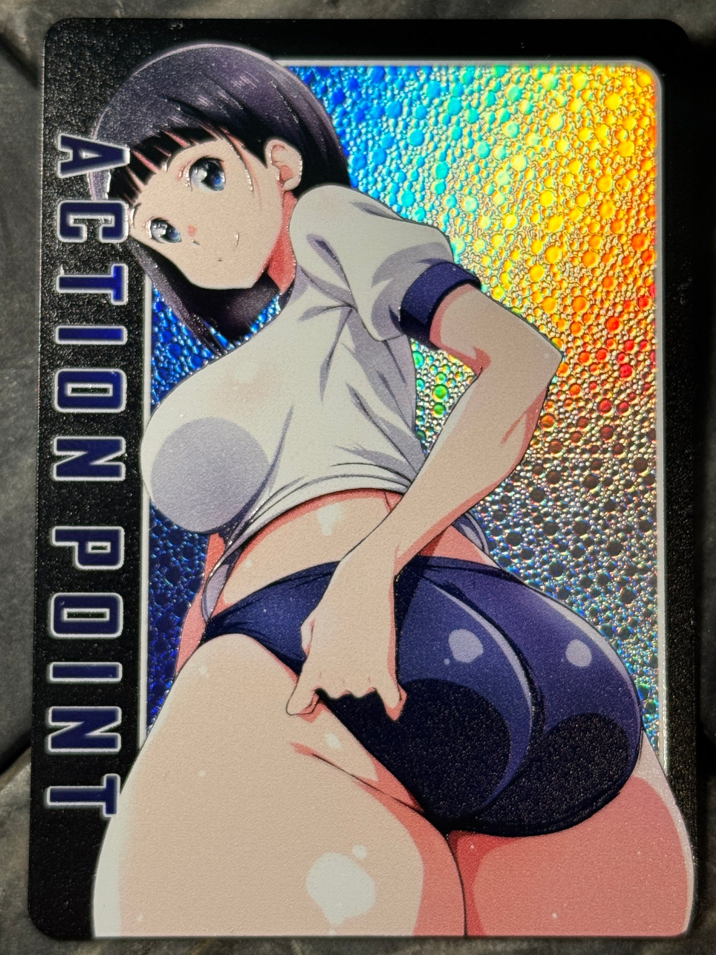 Textured Holographic Kirigaya Action Point 3-Card Set