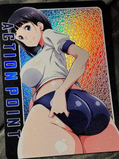 Textured Holographic Kirigaya Action Point 3-Card Set