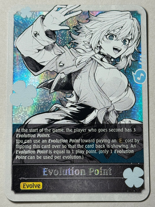 Shadowverse : *LIMITED* Full Art Textured Holographic Honkai Star Rail March 7th Evo Point Token