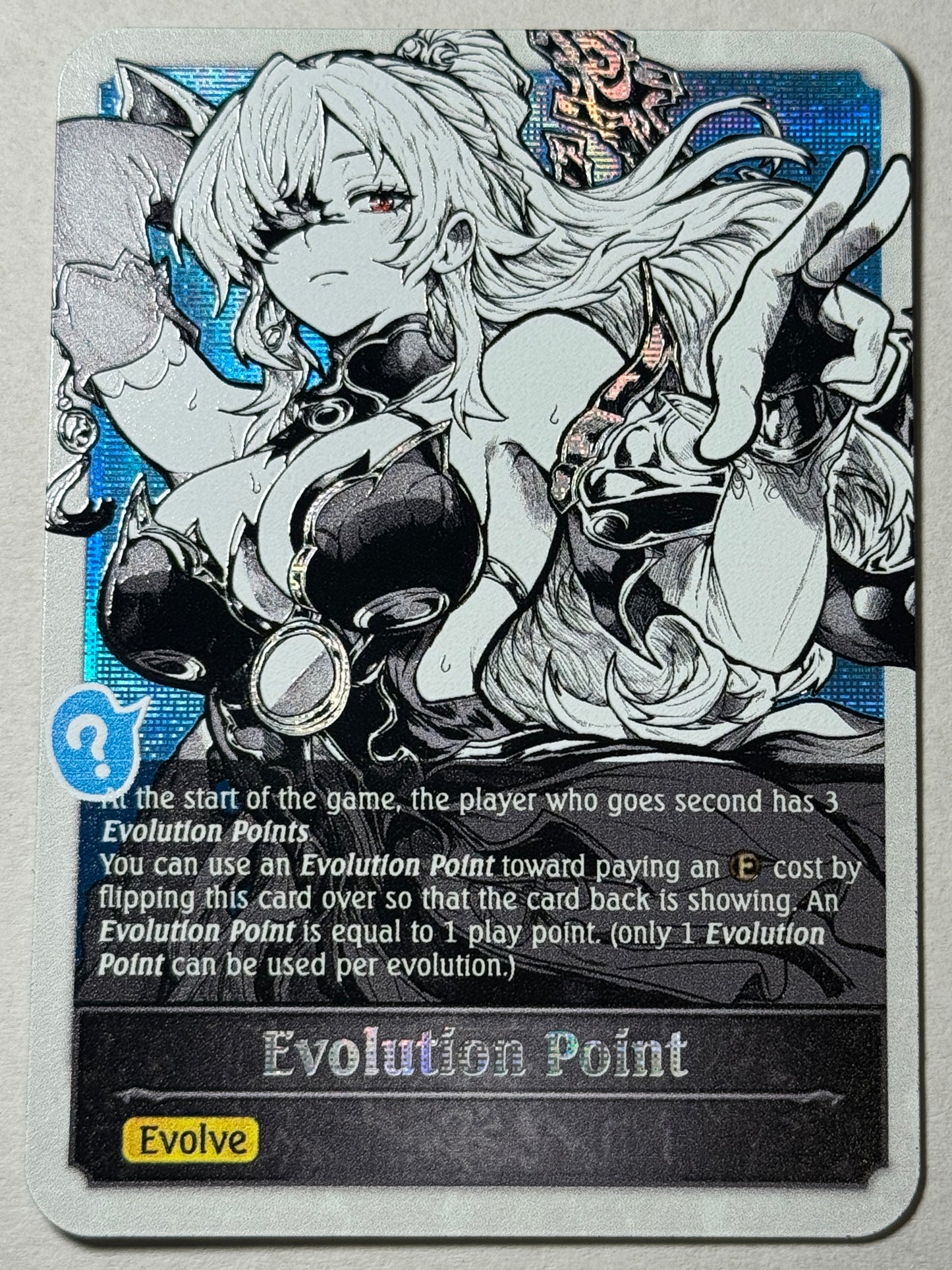 Shadowverse : *LIMITED* Full Art Textured Holographic Honkai Star Rail Jingliu Evo Point Token