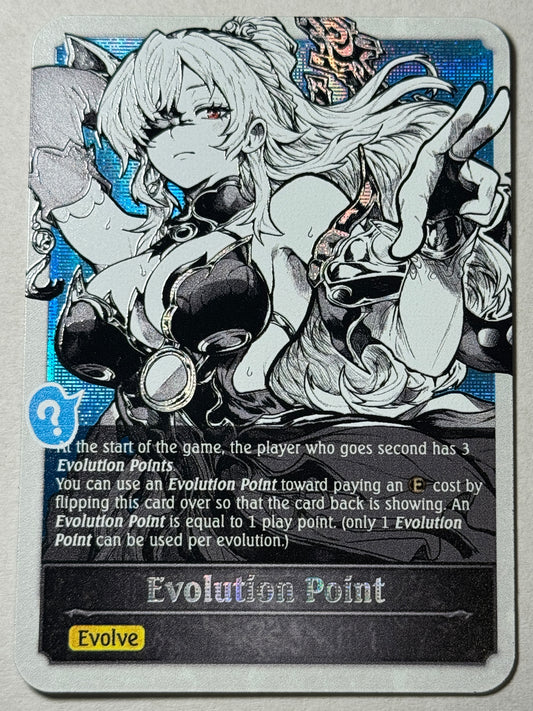 Shadowverse : *LIMITED* Full Art Textured Holographic Honkai Star Rail Jingliu Evo Point Token