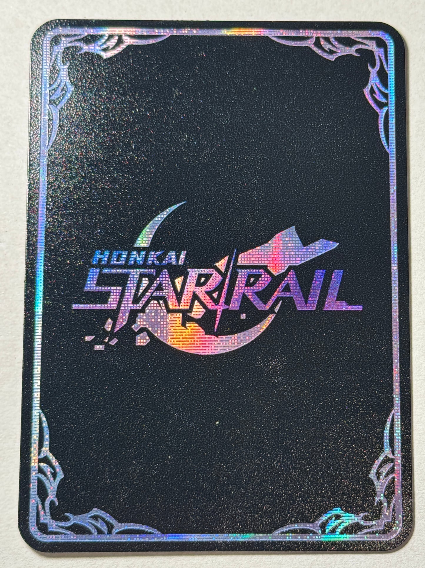 Shadowverse : *LIMITED* Full Art Textured Holographic Honkai Star Rail Jingliu Evo Point Token
