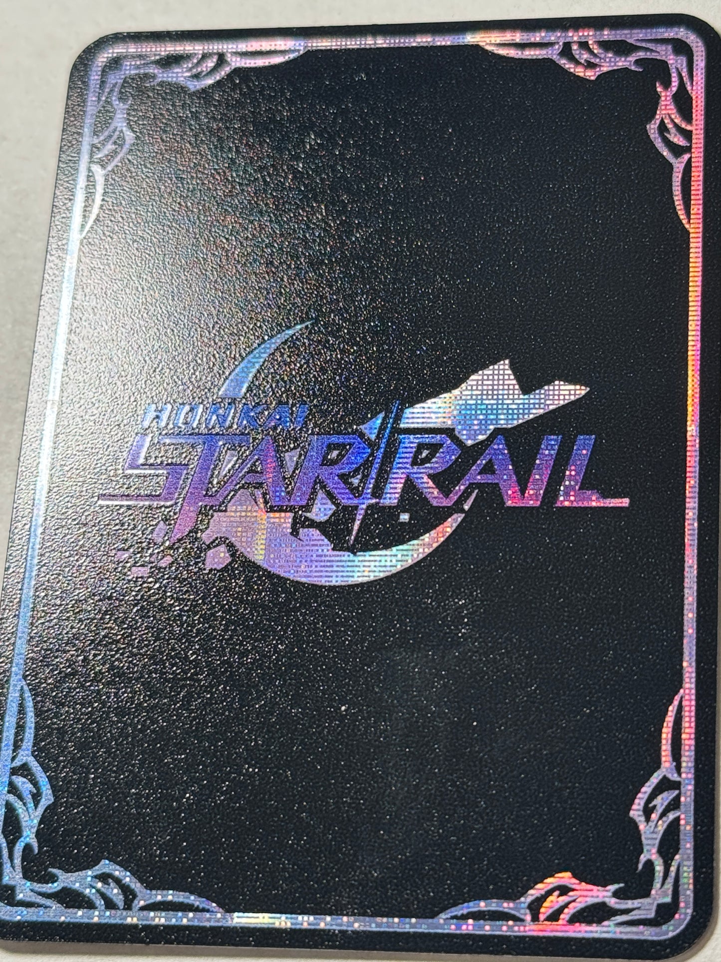 Shadowverse : *LIMITED* Full Art Textured Holographic Honkai Star Rail Jingliu Evo Point Token