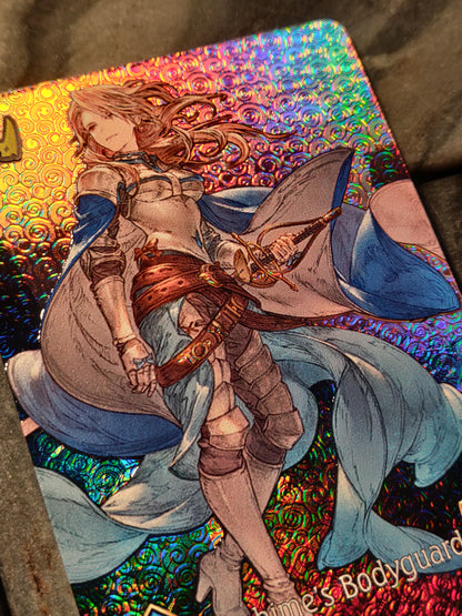 Shadowverse : Full Art Textured Holographic Otohime's Bodyguard Token