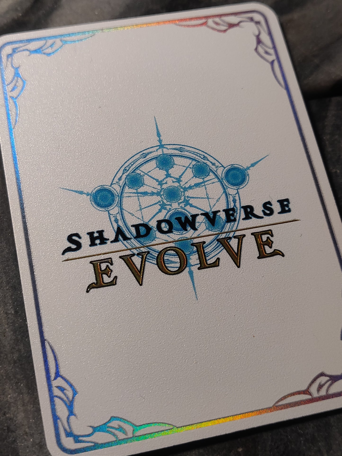 Shadowverse Full Art Textured Holographic Dragoncraft Galmieux Leader Card