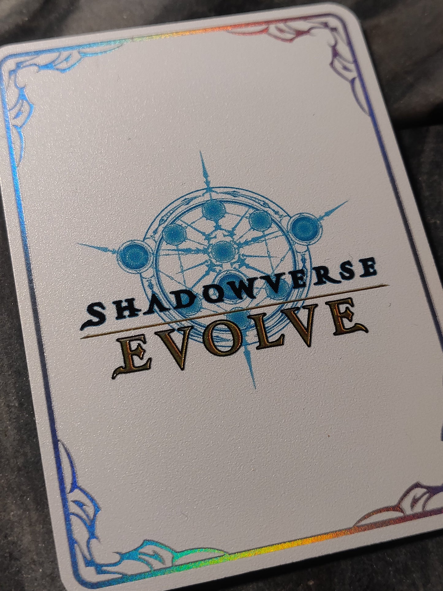 Shadowverse Full Art Textured Holographic No Class Bellringer Angel Leader Card