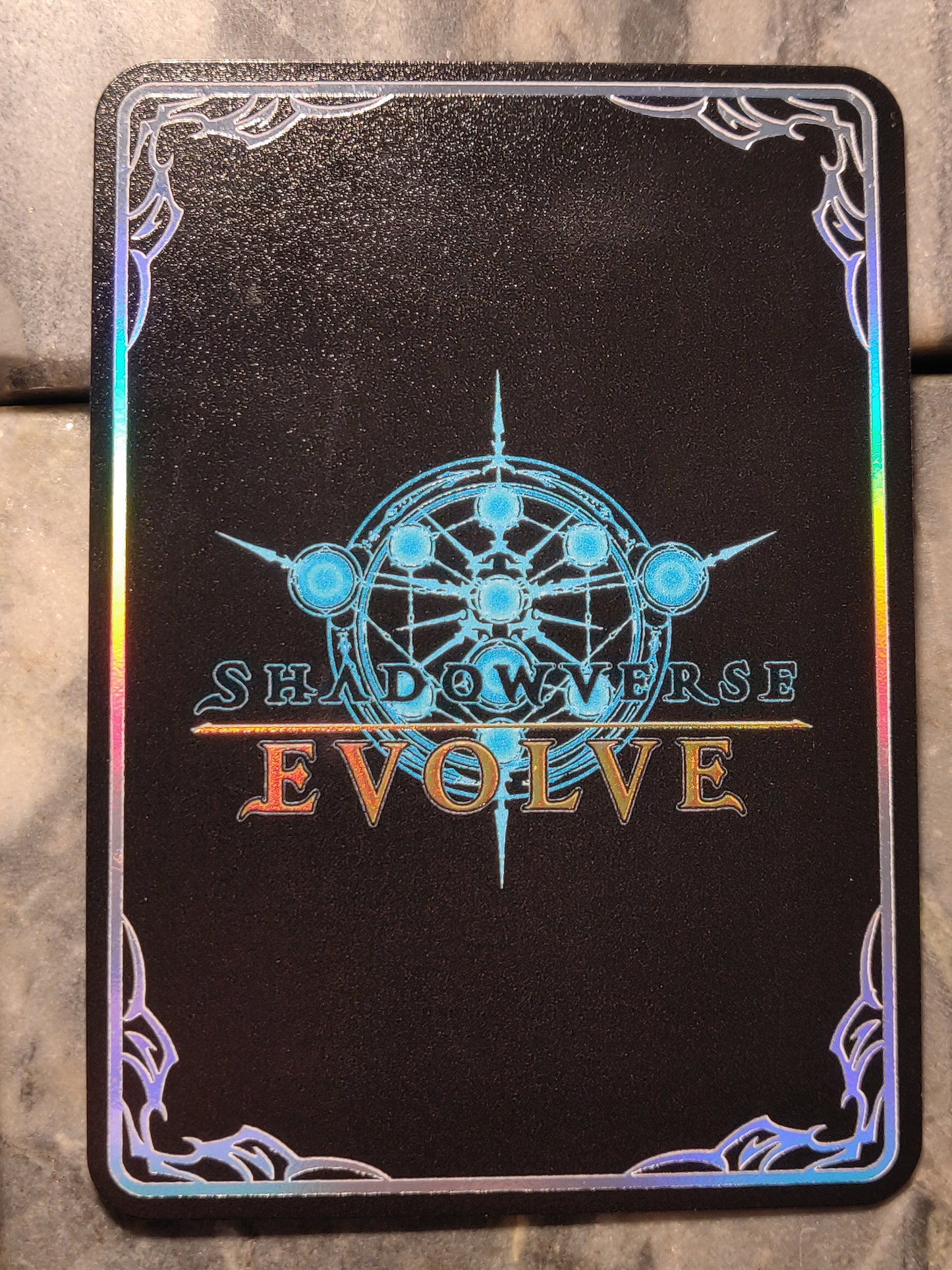 Shadowverse : Full Art Textured Holographic Fairy Token