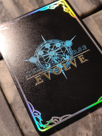 Shadowverse : Custom Textured Holographic Beatrix Knight Token