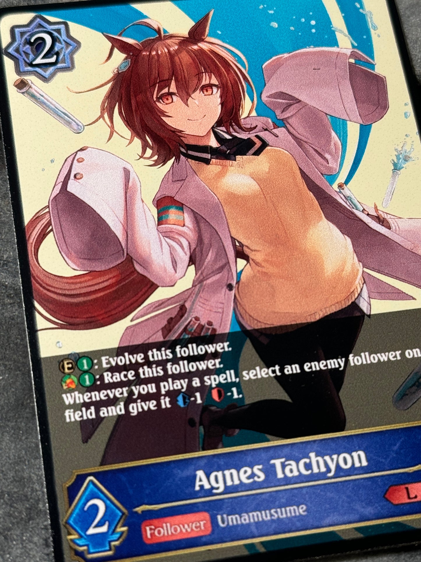 Agnes Tachyon Un-evolved alternate art proxy