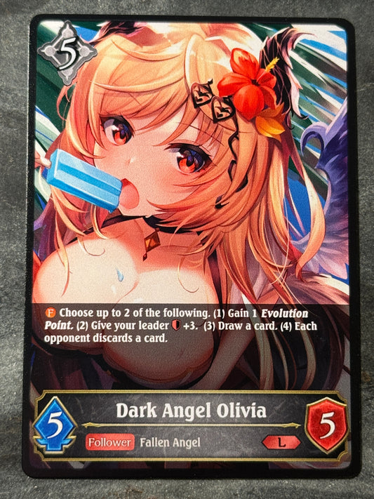 Dark Angel Olivia alternate art proxy