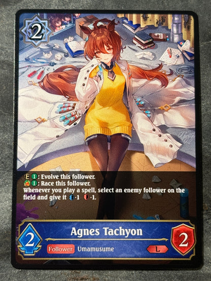 Agnes Tachyon alternate art proxy – DavidsonTCG Vault