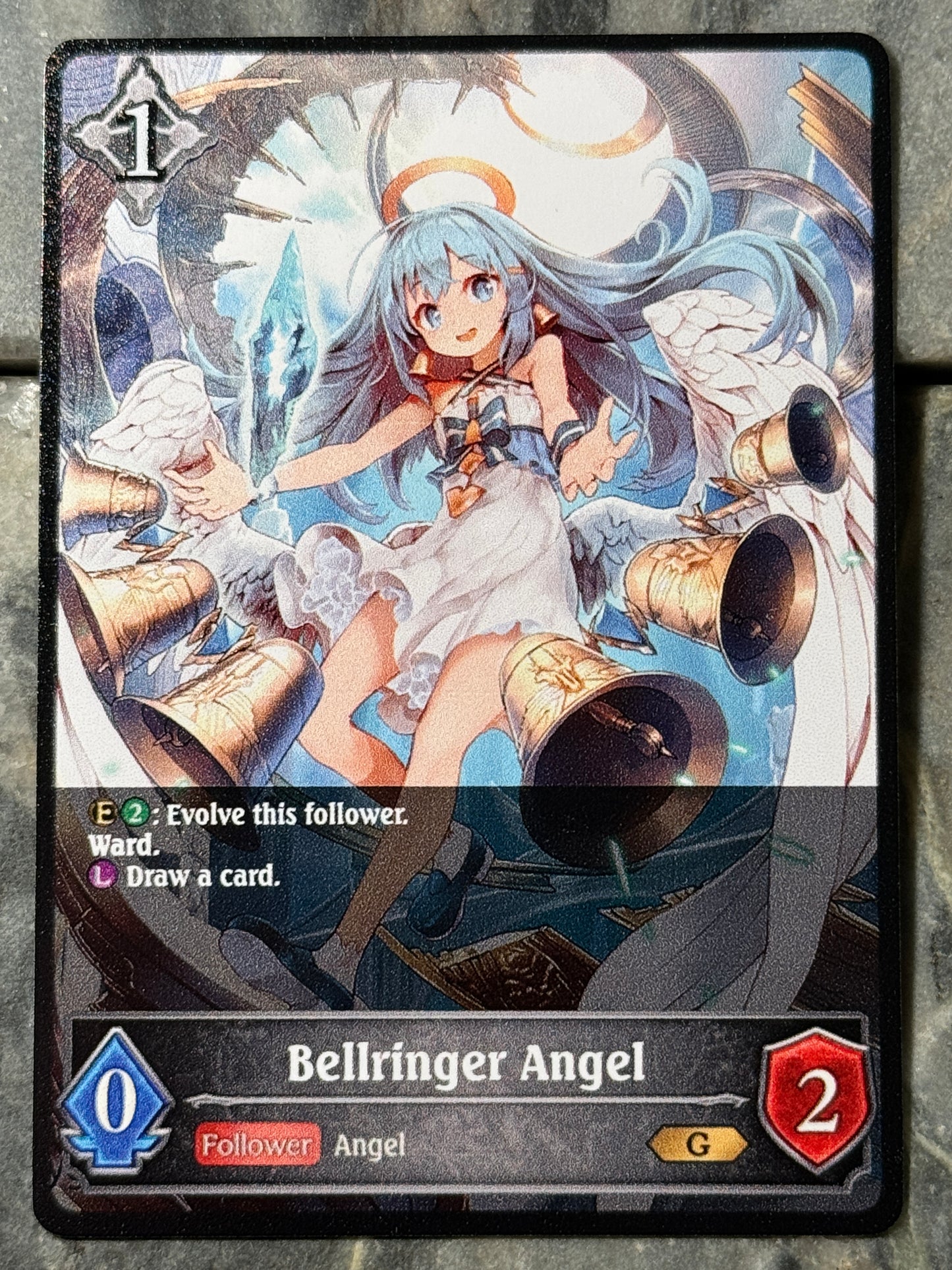 Bellringer Angel alternate art proxy