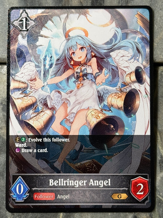 Bellringer Angel alternate art proxy