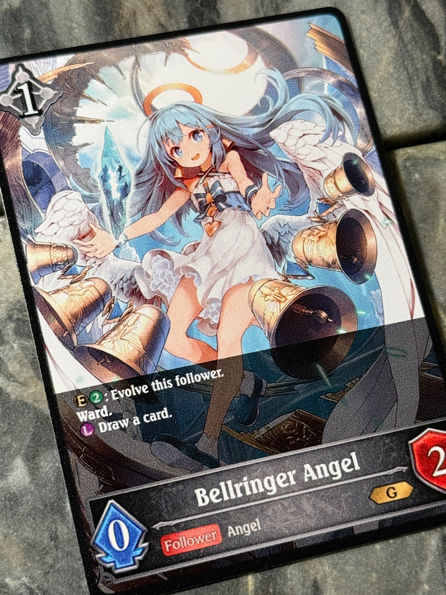 Bellringer Angel alternate art proxy