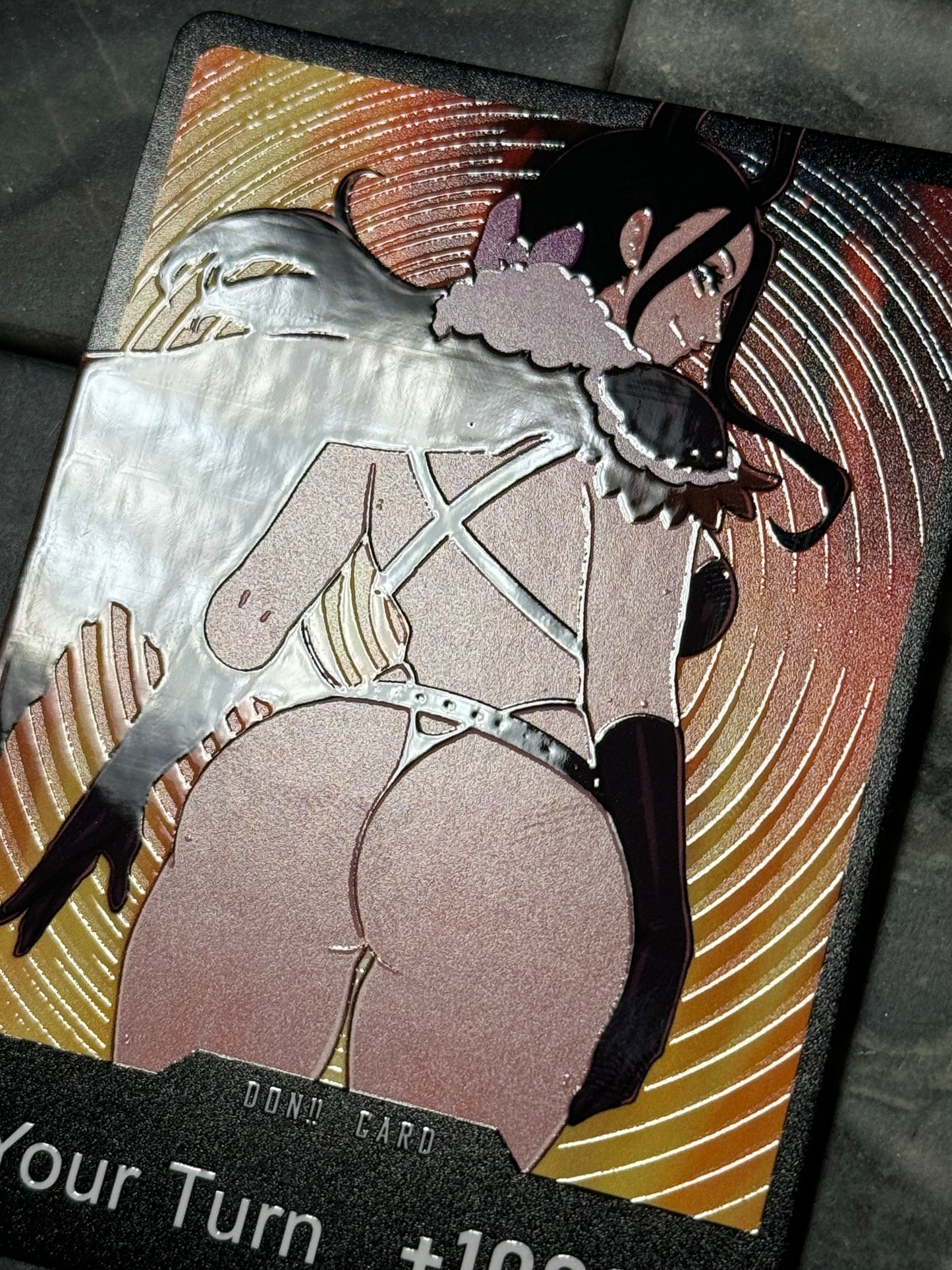 Textured Holographic Nico Robin DON!! of culture