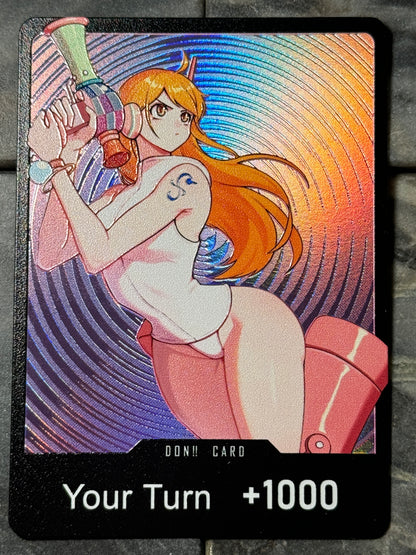 Textured Holographic Egg Head Nami DON!! of culture