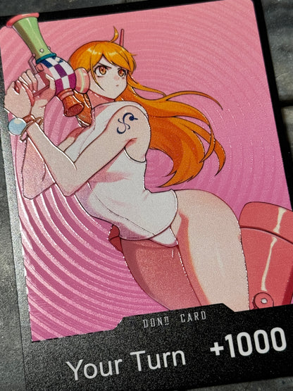 Textured Holographic Egg Head Nami DON!! of culture