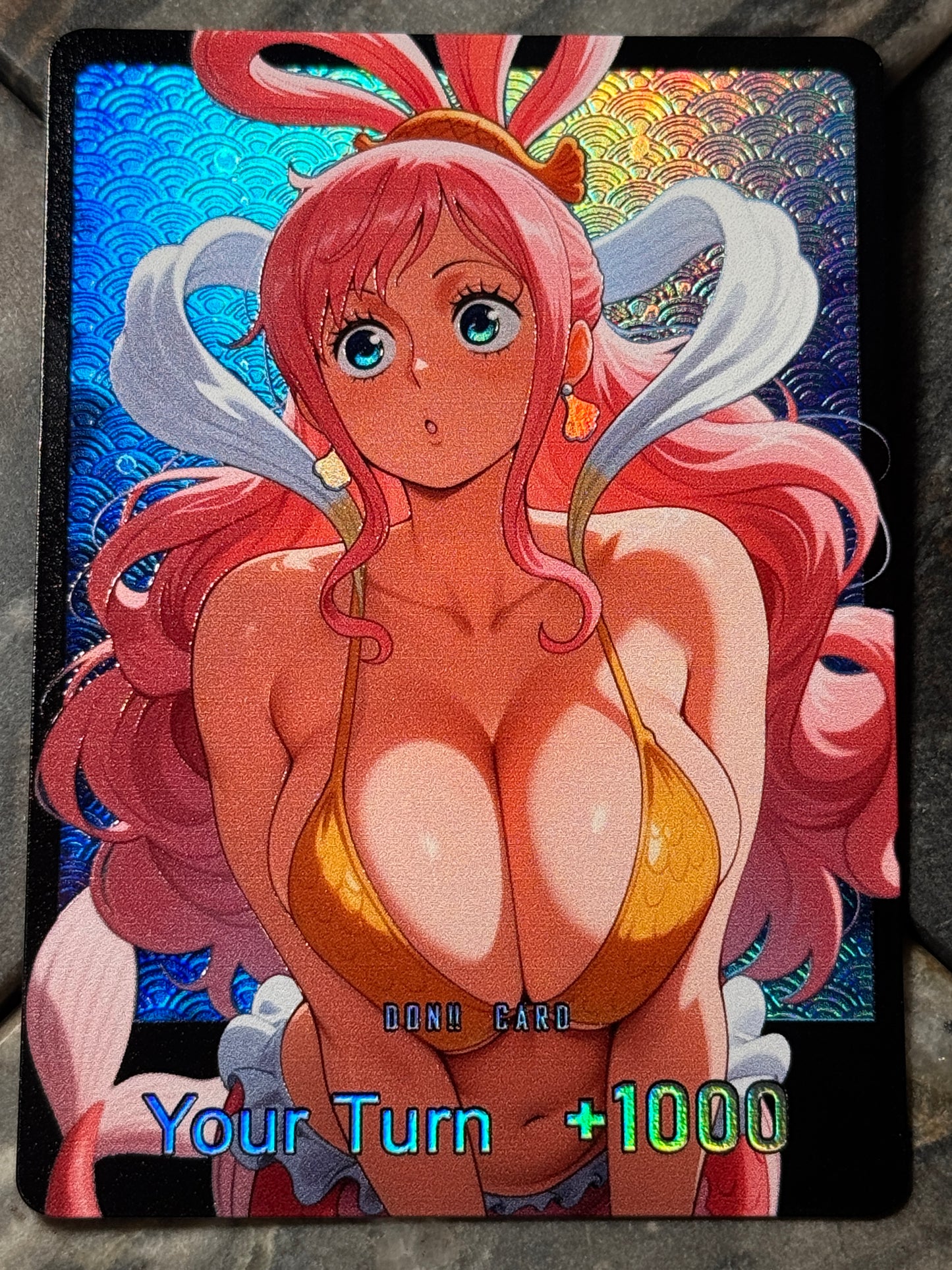 Textured Holographic Shirahoshi DON!! of culture