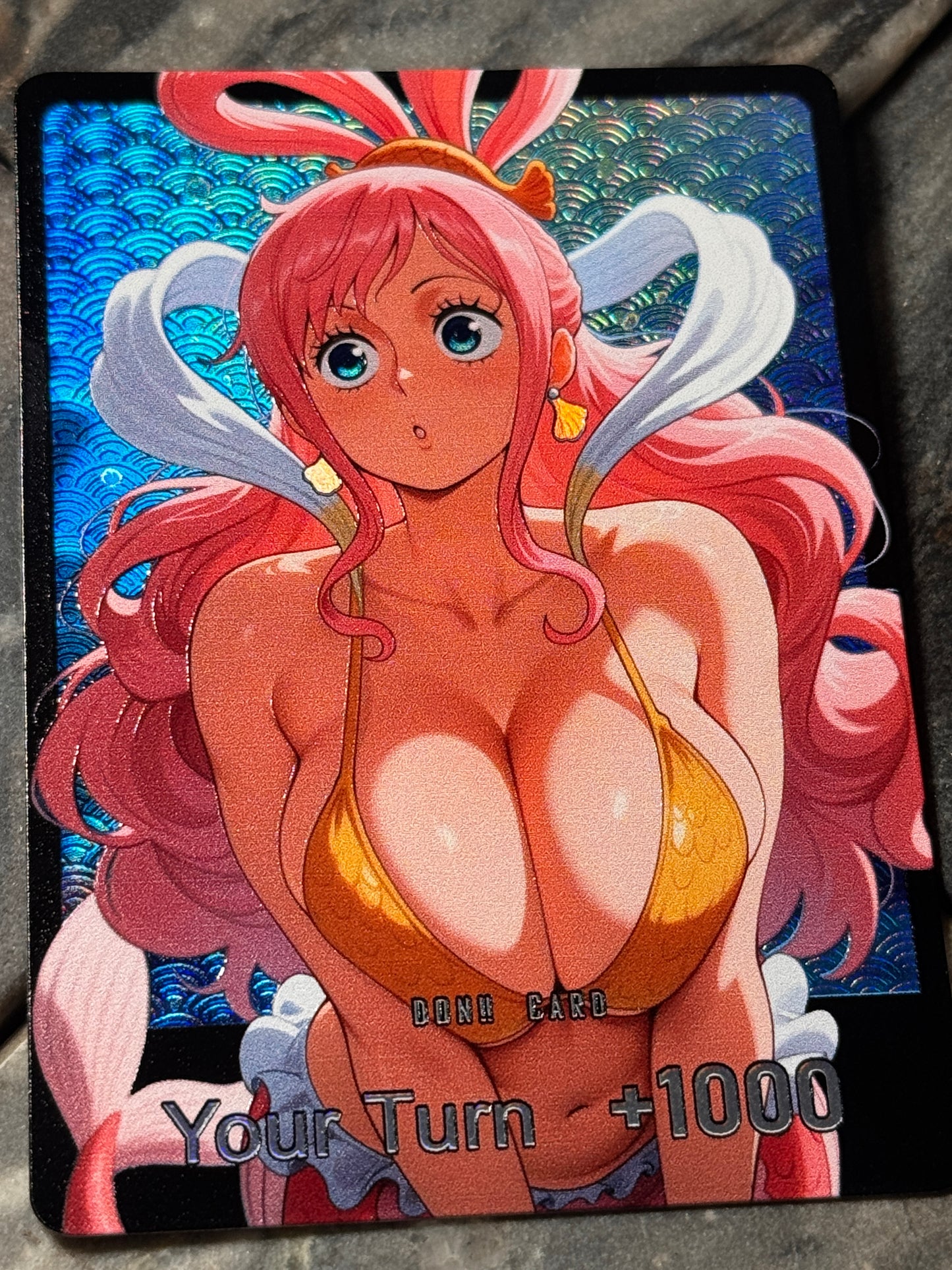 Textured Holographic Shirahoshi DON!! of culture