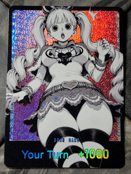 Textured Holographic Perona DON!! of culture