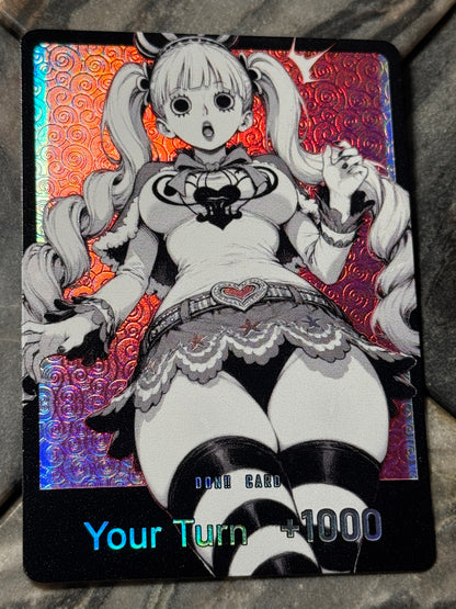 Textured Holographic Perona DON!! of culture