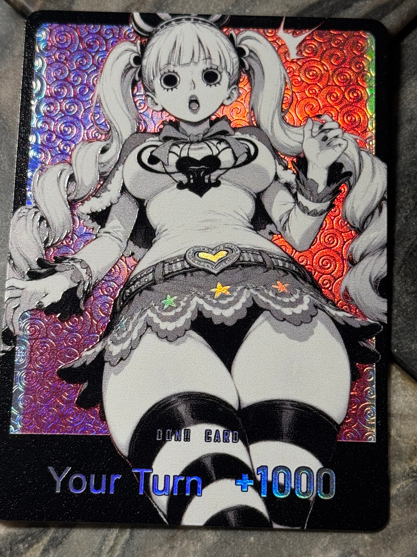 Textured Holographic Perona DON!! of culture