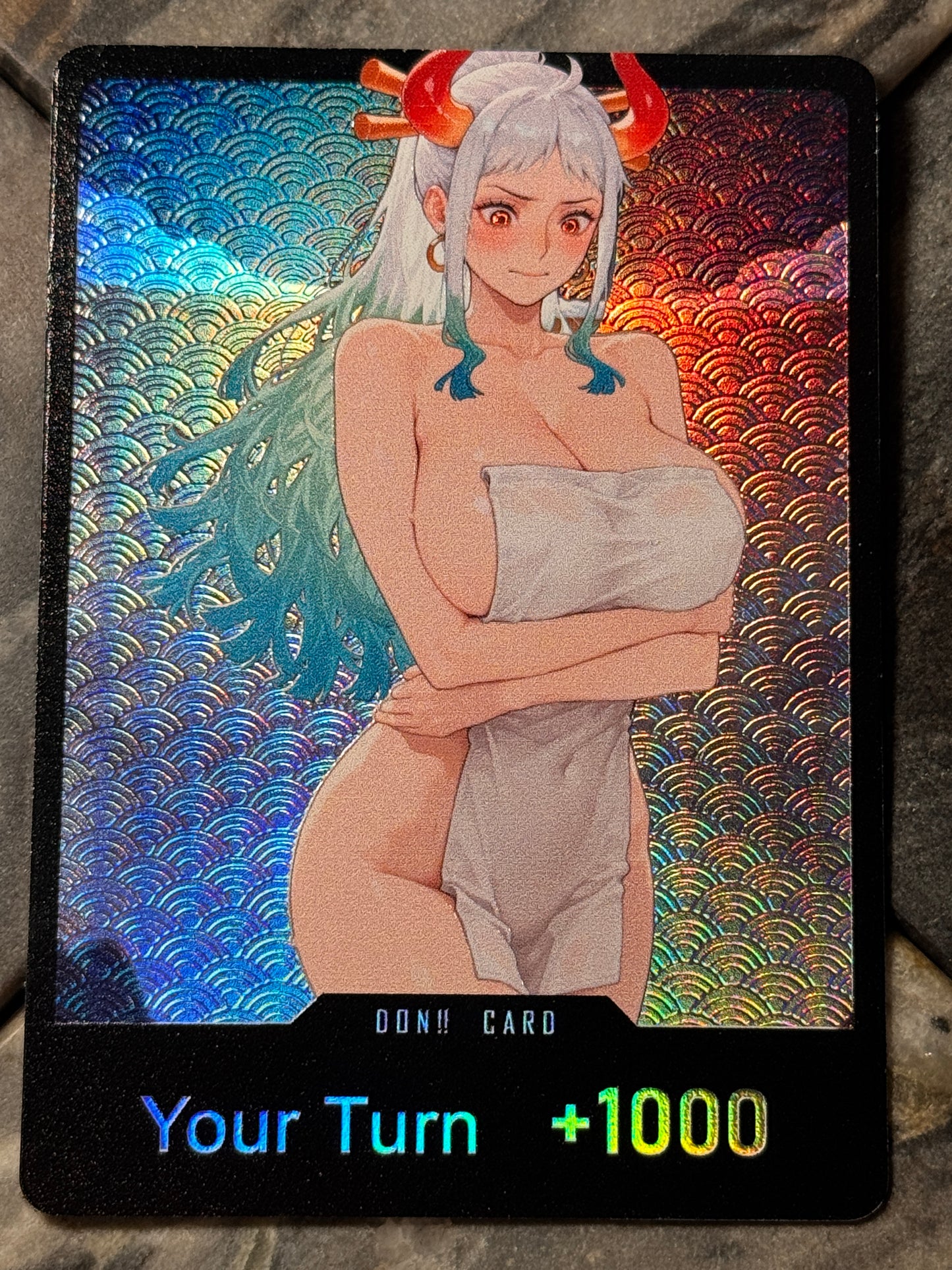 Textured Holographic Yamato DON!! of culture