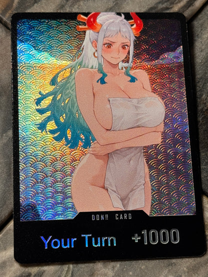 Textured Holographic Yamato DON!! of culture