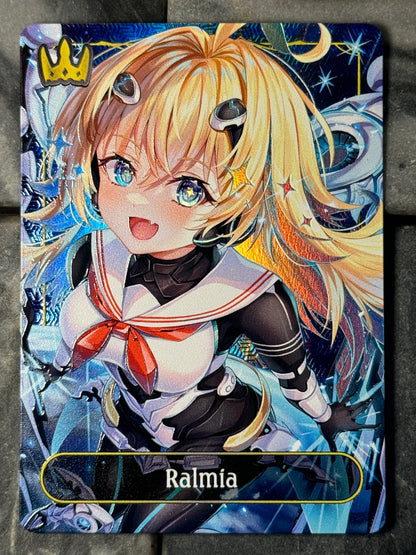 Shadowverse Evolve Ralmia Sleeve and Leader Card Bundle