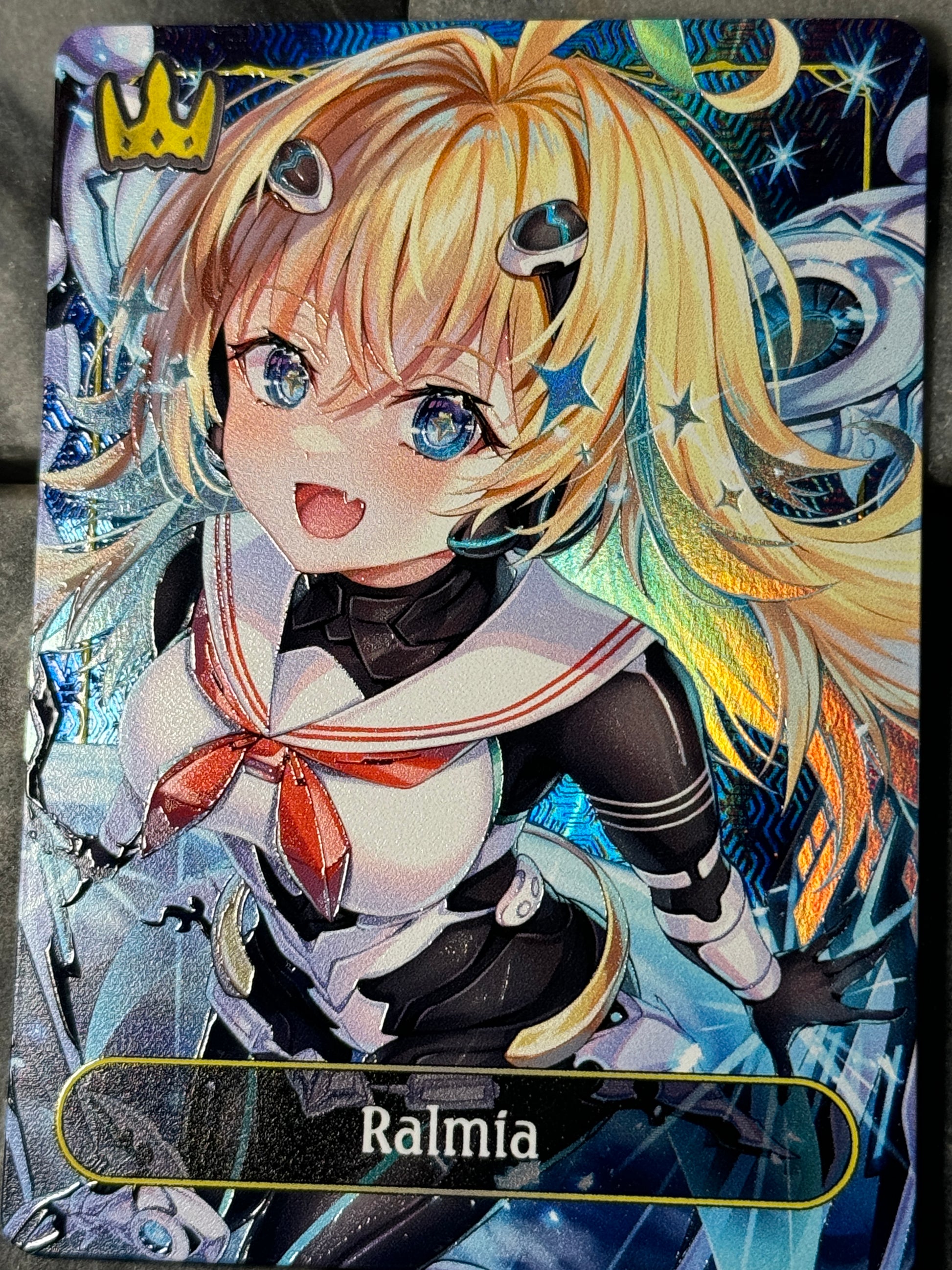 shadowverse evolve card sleeves Shadowverse Evolve Ralmia Sleeve and Leader Card Bundle – DavidsonTCG Vault