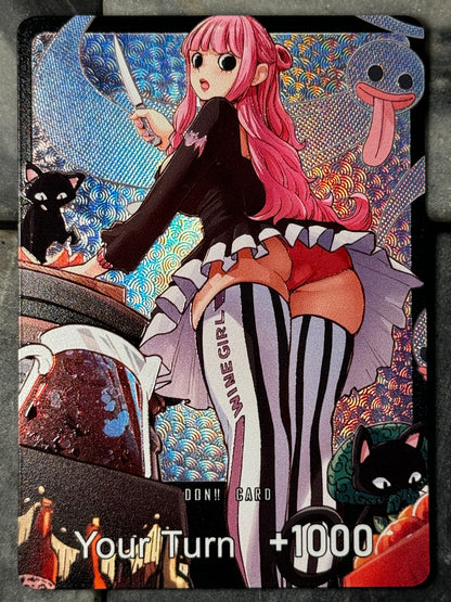 Textured Holographic Perona DON!! of culture