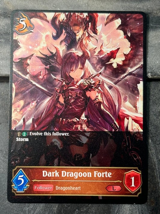 Dark Dragoon Forte alternate art proxy