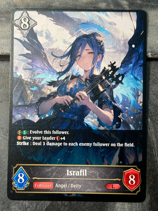 Israfil alternate art proxy