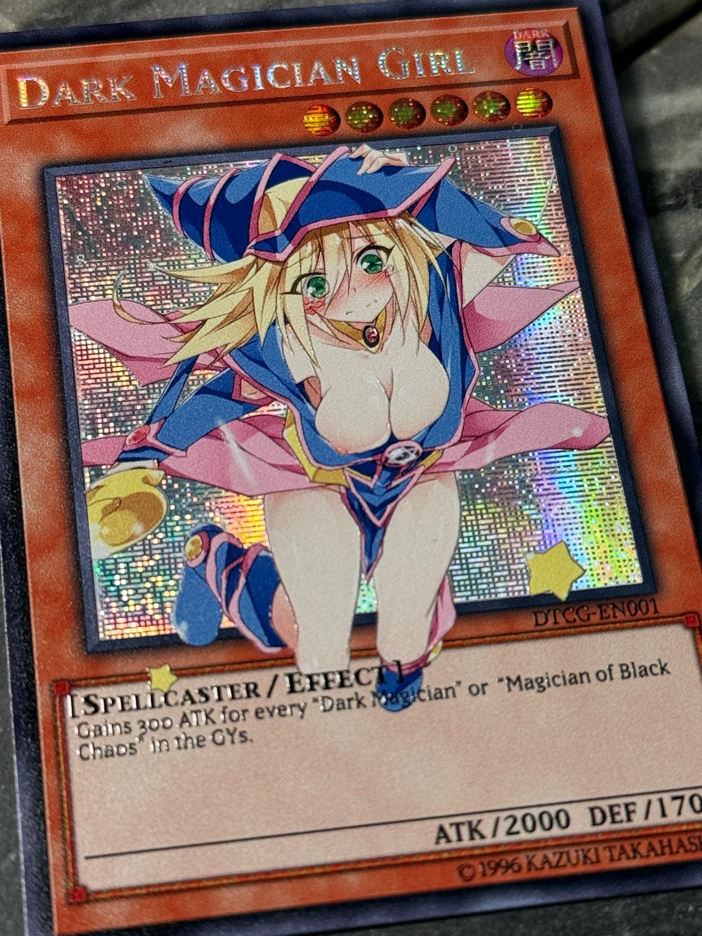 Yu-Gi-Oh! Cultured Dark Magician Girl