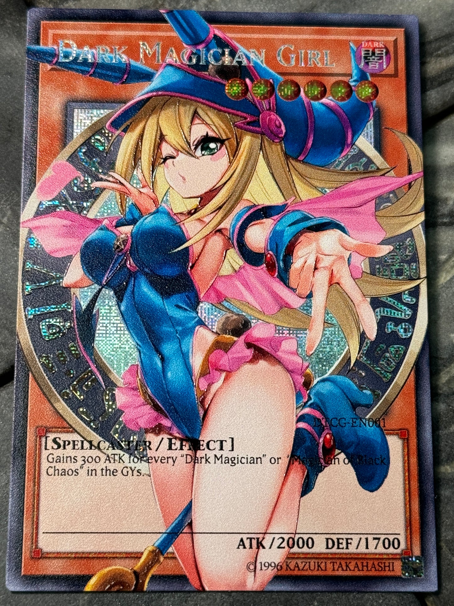 Yu-Gi-Oh! Cultured Dark Magician Girl 2