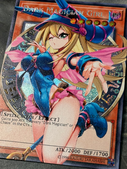 Yu-Gi-Oh! Cultured Dark Magician Girl 2